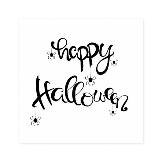 Halloween Stamp Rubberstempel (Afrduk)