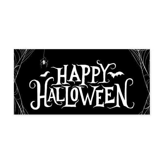 Halloween Stamp Rubberstempel (Afrduk)