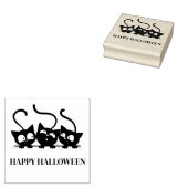 Halloween Stamp Rubberstempel (Gestempeld)