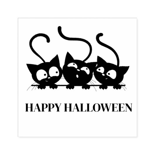 Halloween Stamp Rubberstempel (Afrduk)