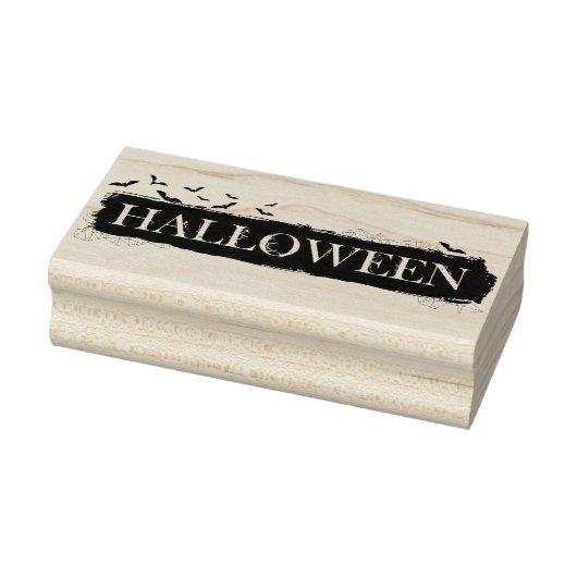 Halloween Stamp Rubberstempel (Stempel)