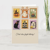 Halloween Stamp - Spooky Season Kaart (Voorkant)