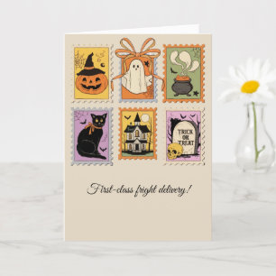 Halloween Stamp - Spooky Season Kaart