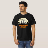 Halloween Stars 1 - Aliens Celebrate T-shirt (Voorkant volledig)