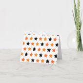 Halloween Stars Kaart (Voorkant)