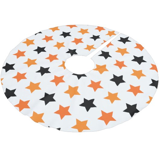 Halloween Stars Kerstboom Rok (Gekanteld)