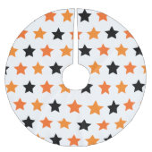Halloween Stars Kerstboom Rok (Voorkant)