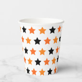 Halloween Stars Papieren Bekers (Achterkant)
