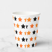 Halloween Stars Papieren Bekers (Rechts)