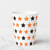 Halloween Stars Papieren Bekers (Voorkant)