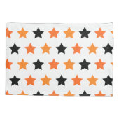 Halloween Stars Pillow Hoesje Kussensloop (Achterkant)