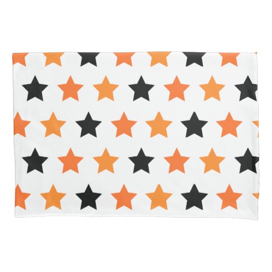 Halloween Stars Pillow Hoesje Kussensloop (Voorkant)