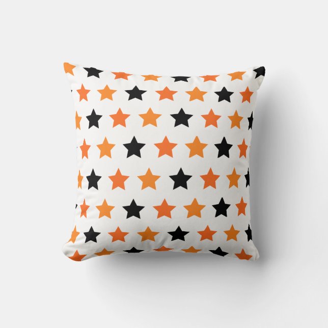 Halloween Stars Sierkussen (Voorkant)