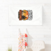 Halloween Statement Kostuums Vintage T-Shirt Ontwe Spandoek (Insitu)