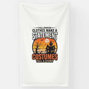 Halloween Statement Kostuums Vintage T-Shirt Ontwe Spandoek