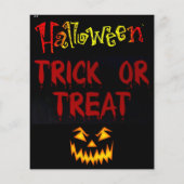 Halloween Stationery (Achterkant)