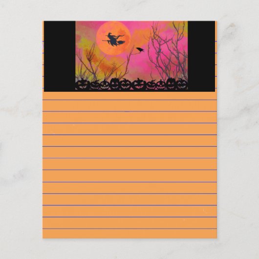 Halloween Stationery (Voorkant)