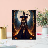 Halloween Steampunk Bosheks Acryl Bord (Huwelijk)