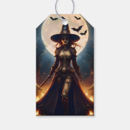 Halloween Steampunk Bosheks Cadeaulabel