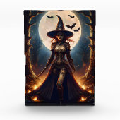 Halloween Steampunk Bosheks Fotoblokken (Voorkant)