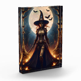 Halloween Steampunk Bosheks Fotoblokken