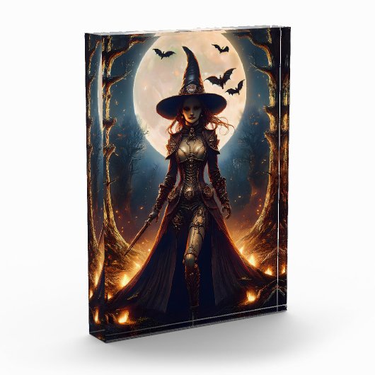 Halloween Steampunk Bosheks Fotoblokken (Links)