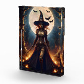 Halloween Steampunk Bosheks Fotoblokken (Rechts)