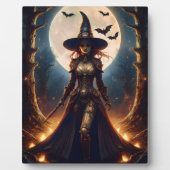 Halloween Steampunk Bosheks Fotoplaat (Voorkant)