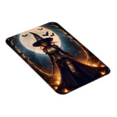 Halloween Steampunk Bosheks Magneet (Rechterzijde)