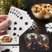 Halloween Steampunk Bosheks Pokerkaarten (Insitu)