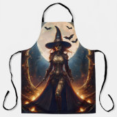 Halloween Steampunk Bosheks Schort (Voorkant)