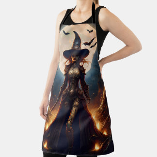 Halloween Steampunk Bosheks Schort