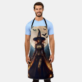 Halloween Steampunk Bosheks Schort (Gedragen)