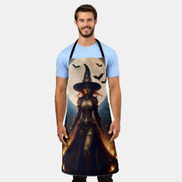 Halloween Steampunk Bosheks Schort