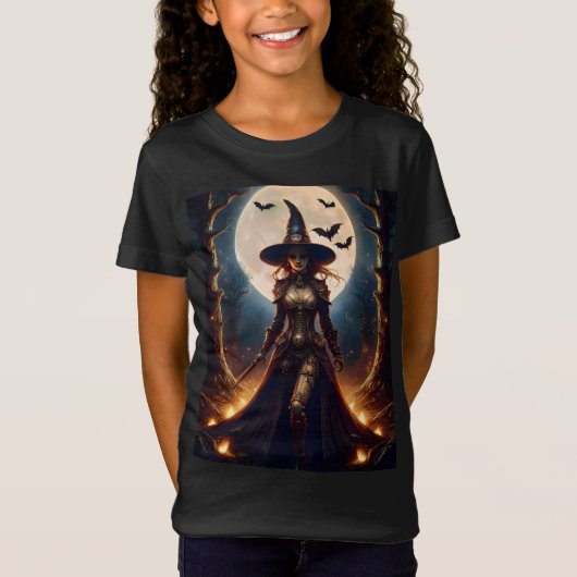 Halloween Steampunk Bosheks T-shirt (Voorkant)