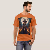 Halloween Steampunk Bosheks T-shirt (Voorkant volledig)