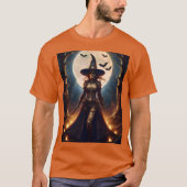 Halloween Steampunk Bosheks T-shirt (Voorkant)