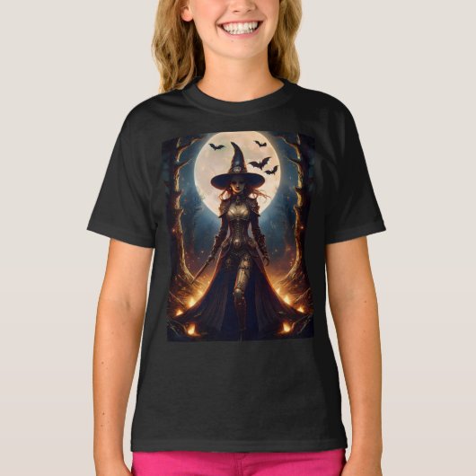 Halloween Steampunk Bosheks T-shirt (Voorkant)