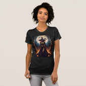 Halloween Steampunk Bosheks T-shirt (Voorkant volledig)