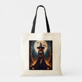 Halloween Steampunk Bosheks Tote Bag (Achterkant)
