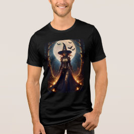 Halloween Steampunk Bosheks Tri-Blend Shirt
