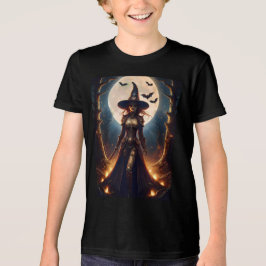 Halloween Steampunk Bosheks Tri-Blend Shirt