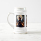 Halloween Steampunk Forest Witch Bierpul (Links)