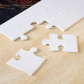 Halloween Steampunk Forest Witch Legpuzzel (Zijkant)