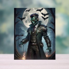 Halloween Steampunk Frankenstein-monster Acryl Bord