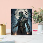 Halloween Steampunk Frankenstein-monster Acryl Bord (Huwelijk)