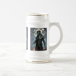 Halloween Steampunk Frankenstein-monster Bierpul