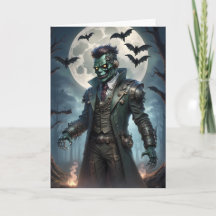 Halloween Steampunk Frankenstein-monster
