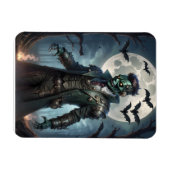 Halloween Steampunk Frankenstein-monster Magneet (Horizontaal)