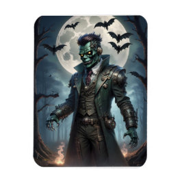 Halloween Steampunk Frankenstein-monster Magneet